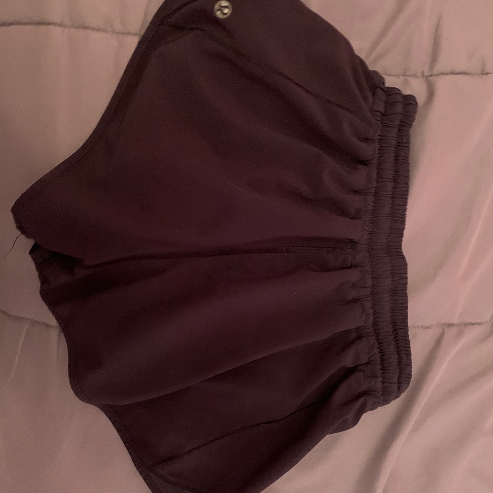 lululemon hotty got shorts